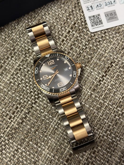 Автоматичен часовник Longines HydroConquest 41mm