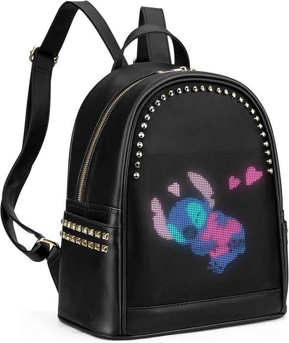 Лед рюкзак с дисплеем