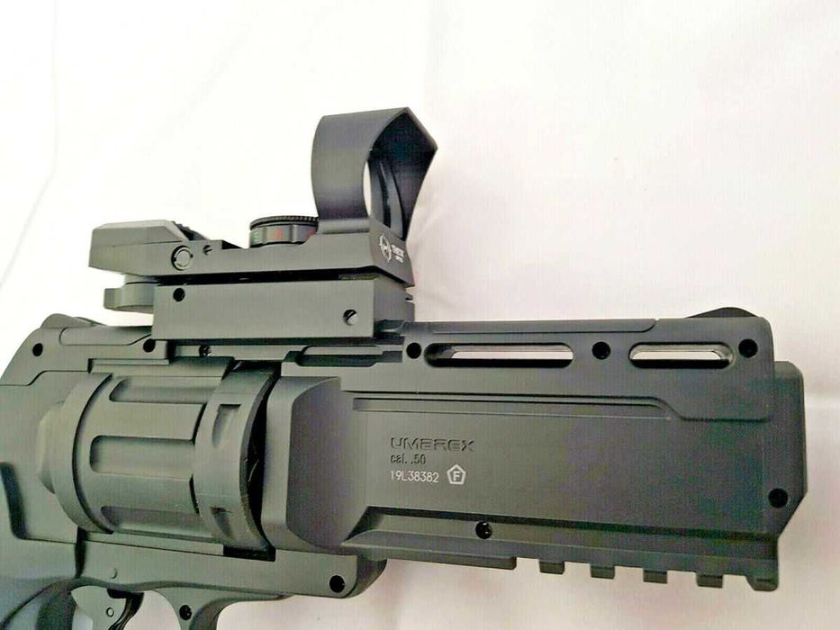 Cel Mai Puternic HDR 50 - Pistol Cu Aer Comprimat De 175 M/s!!