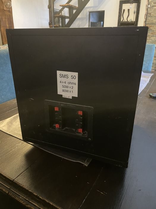 Subwoofer jbl sms50 boxe technics