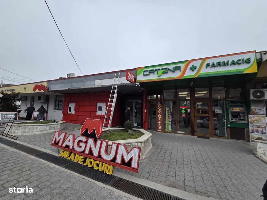 Piata Brotacei -Spațiu comercial de închiriat, 80 mp, parter
