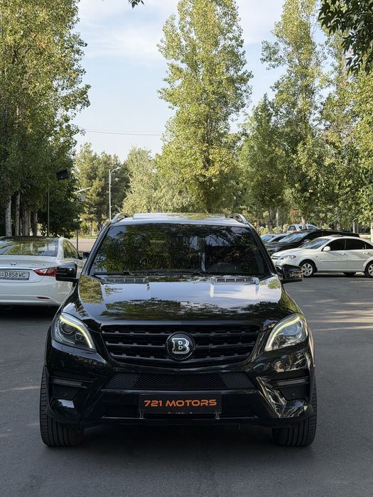 Mercedes Benz ML GLE body kit 350 4 matik 2014 yil