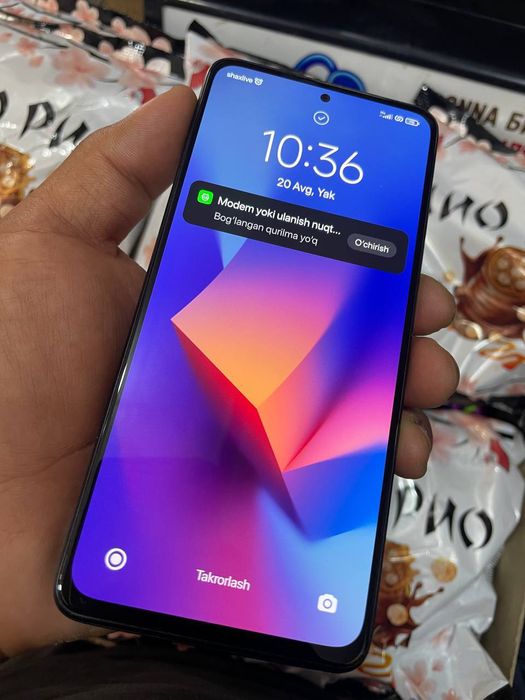 Redmi Note 11 PRO garantiyasi bor