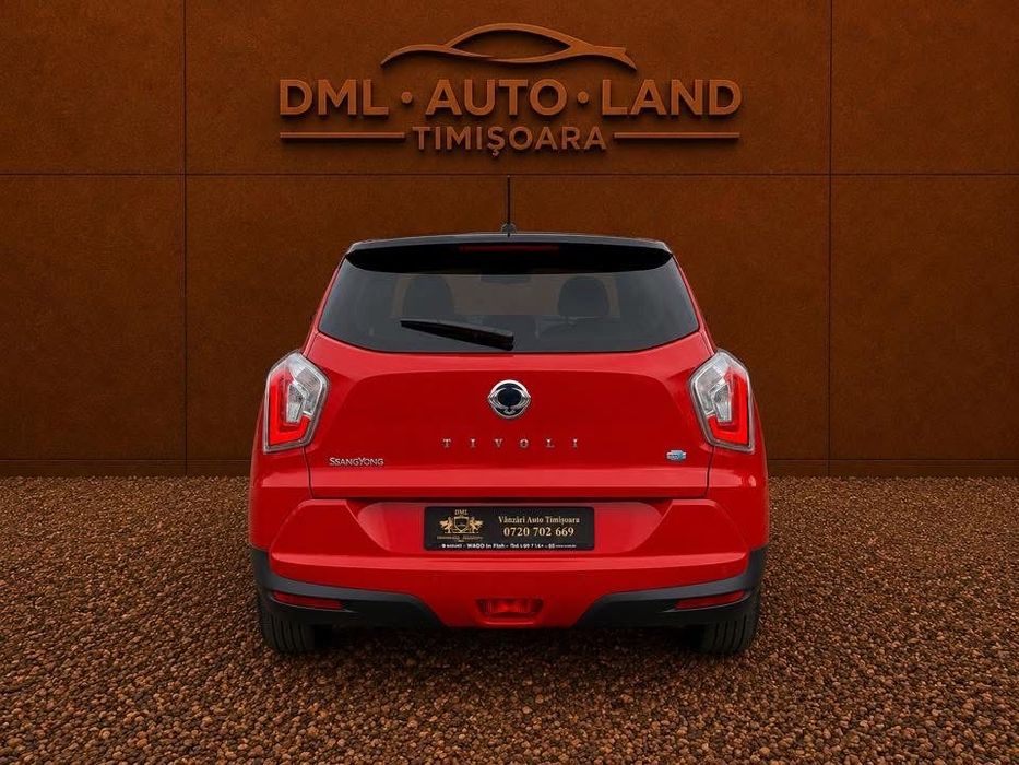 SsangYong Tivoli Crossover | 1.6 Diesel | 4x4 | Euro 6 | Garantie inclusa (Suzuki,Hyundai,Renault,Skoda)