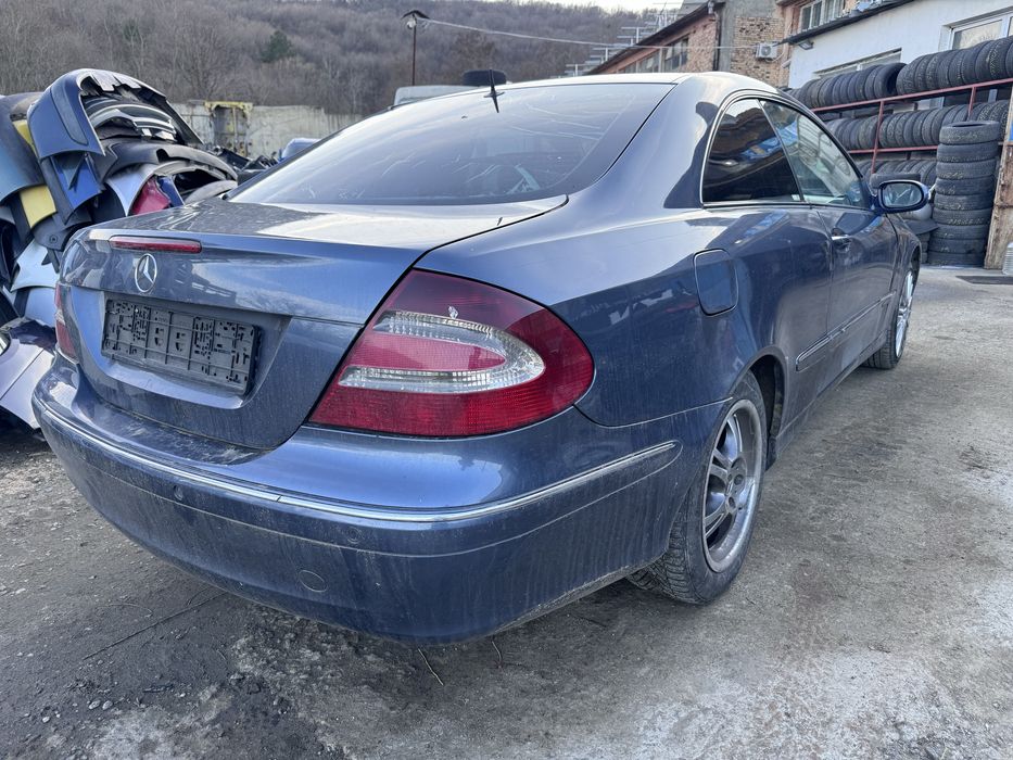 Мерцедес Цлк270 w209 170кс 2003г На Части