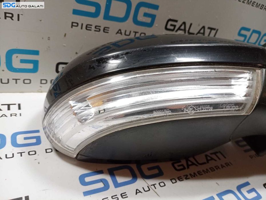 Oglinda Electrica Dreapta cu Semnalizare Volkswagen Passat B6 2005 - 2010 Cod 3C0857934 [M4499]