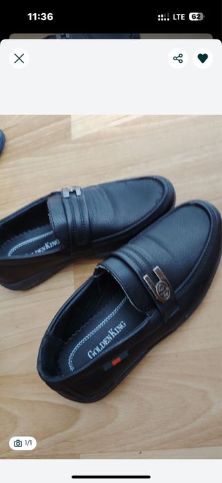 Продам детские туфли