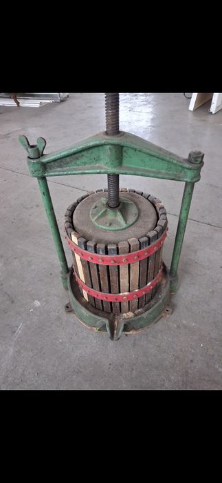 Teasc storcator struguri vechi