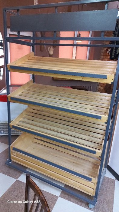 Полки для магазина