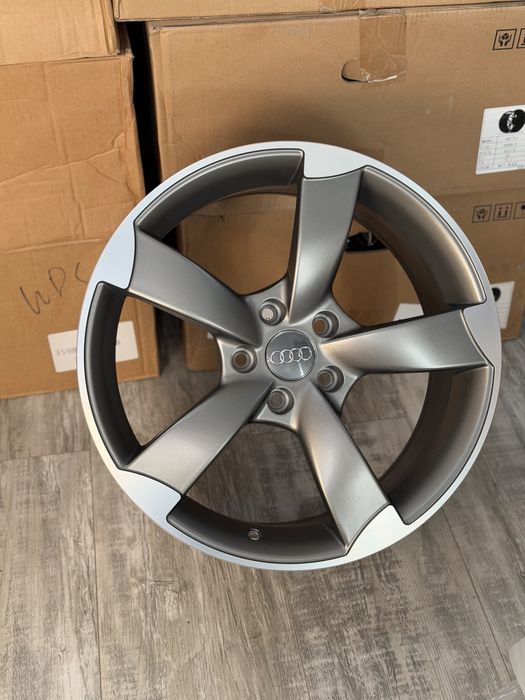 Джанти за Ауди Ротор Audi Rotor 18” 5X112 A3 Q3 A4 A5 A6