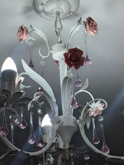 Люстра, продажа,б/у