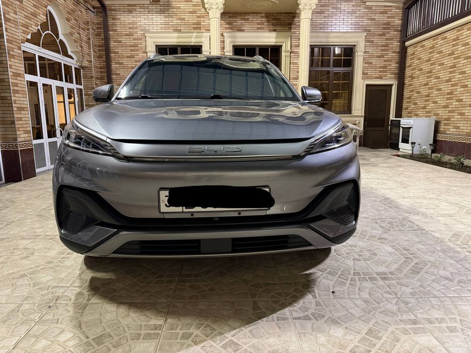 BYD юван плюс 510 км