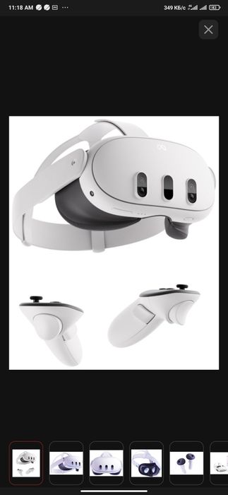 Meta Quest 3 512g(очки виртуальной реальности)