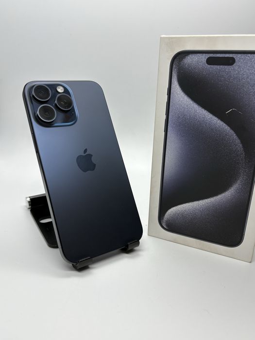 iPhone 15 Pro Max - 512Gb - Stare Excelenta + Garantie