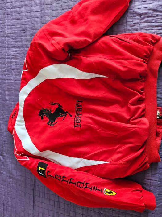 Vand geaca copii unisex Ferrari 10-12 ani
