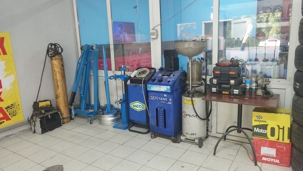 Продам оборудование для СТО