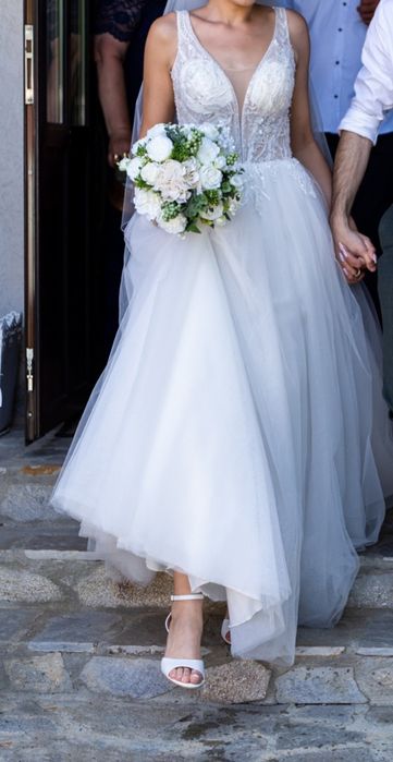 Сватбена/Булчинска рокля