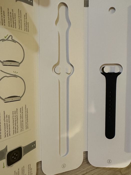Apple watch series 7 midnight aluminum case