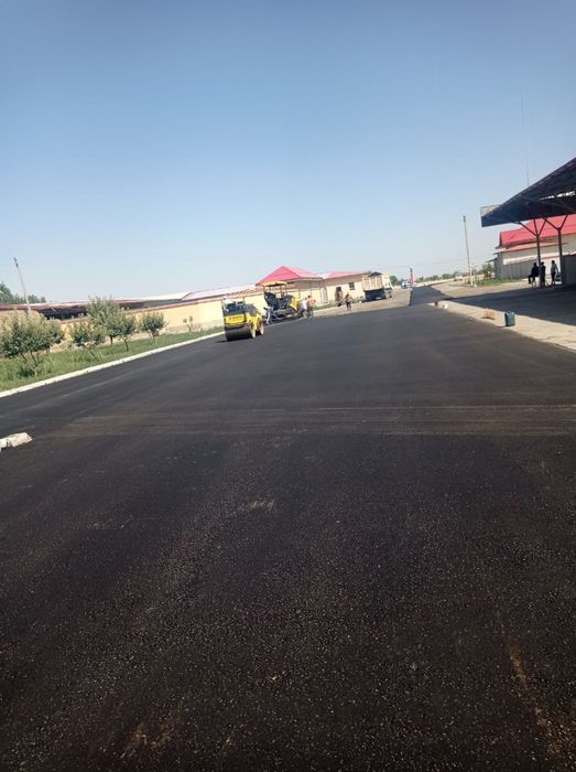 Asfalt qilamiz sifatli va kafolatli