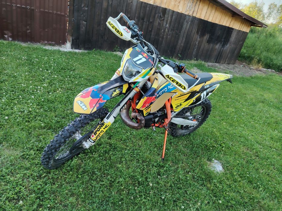 KTM 300 EXC Six Days 2015 -Înmatriculată!