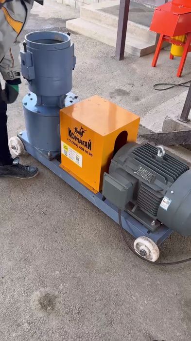 Гранулятор 15кВт 1т/ч