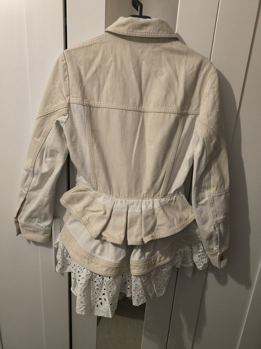 Jacheta Alexander Mcqueen denim