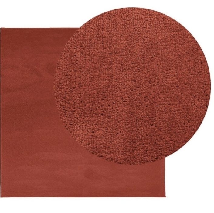 Covor rosu 100x100 cm 1 metru