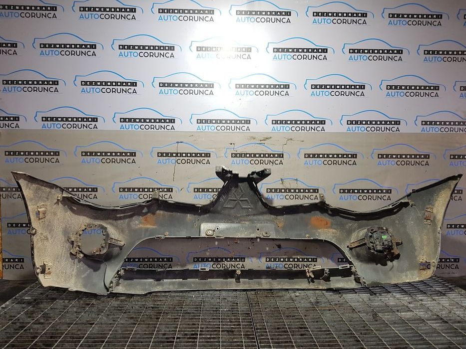 Bara fata Mitsubishi L200 2006 - 2010 NEGRU (654) Diesel model fara spalatoare far CU ...