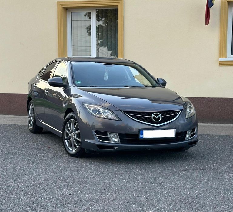 Mazda 6 2.0 Diesel an 2008 inm .unic proprietar acte la zi fiscal