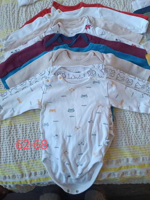 Бебешки бодита от 0-6 месеца