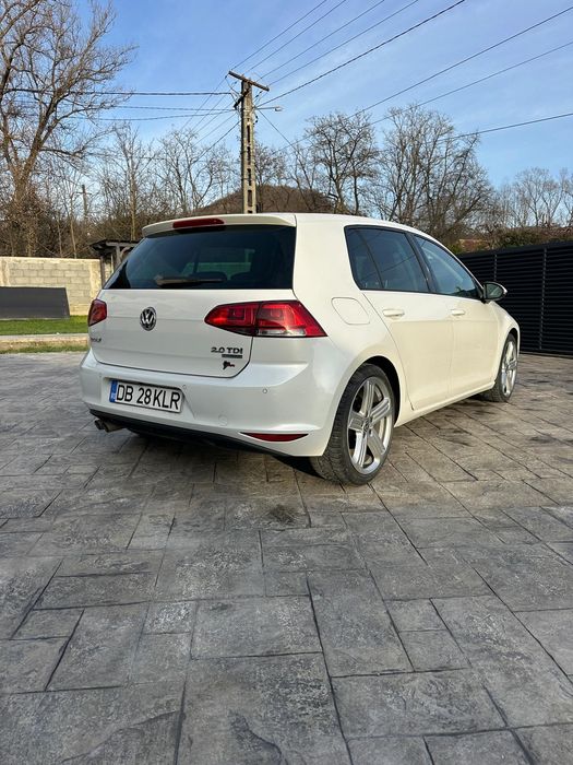 Vand Volkswagen golf 7 2.0 tdi automat