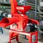 Tocator furaje UNITEH 400-24, motor inclus , max. 1000 kg/oră NOU Garantie 24 luni Livrare rapida