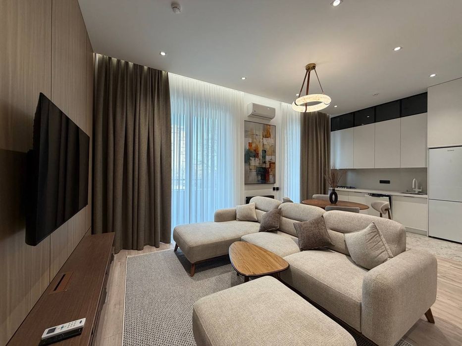 Продается 1в2 ком квартира, ЖК Infinity, ор-р: ул. С.Азимова Ц-1, 43м²