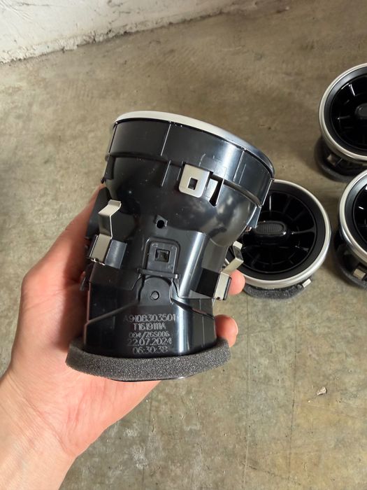 Mercedes Sprinter Хромирани розетки W907 W910