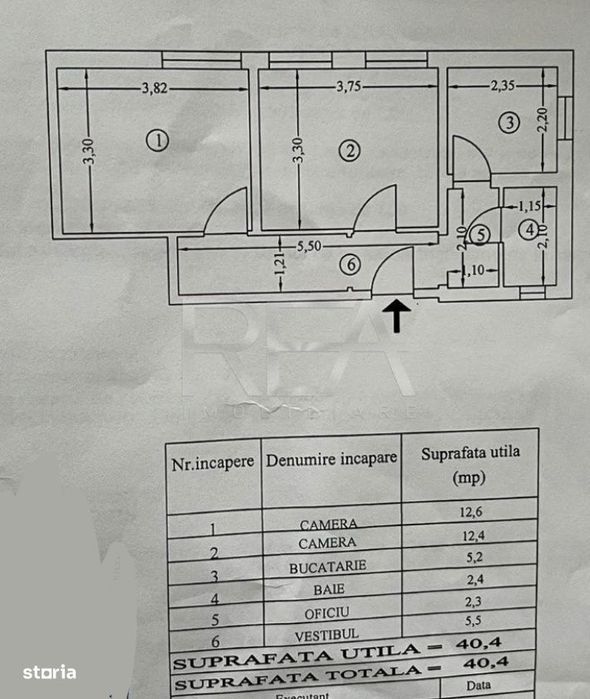 2 Camere-Decomandat-  Ion Campineanu/Sala Palatului/Ideal Pentru Inves