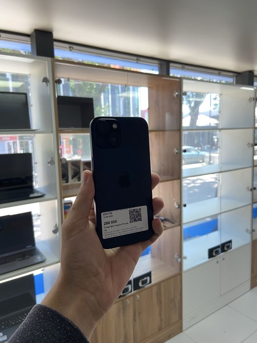 iPhone 15 •128GB/85%•Айфон 14 128gb/85%•Черный