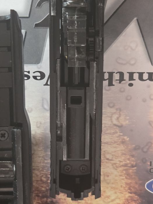 Tokyo Marui S&W M&P9 GBB airsoft pistol/еърсофт реплика