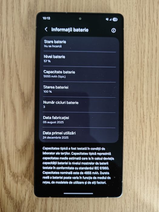 Samsung S25 Ultra cu garantie