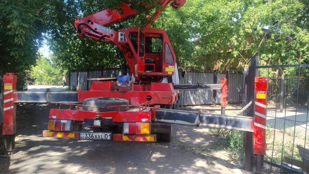 Услуга автовышки 28 метров Астана