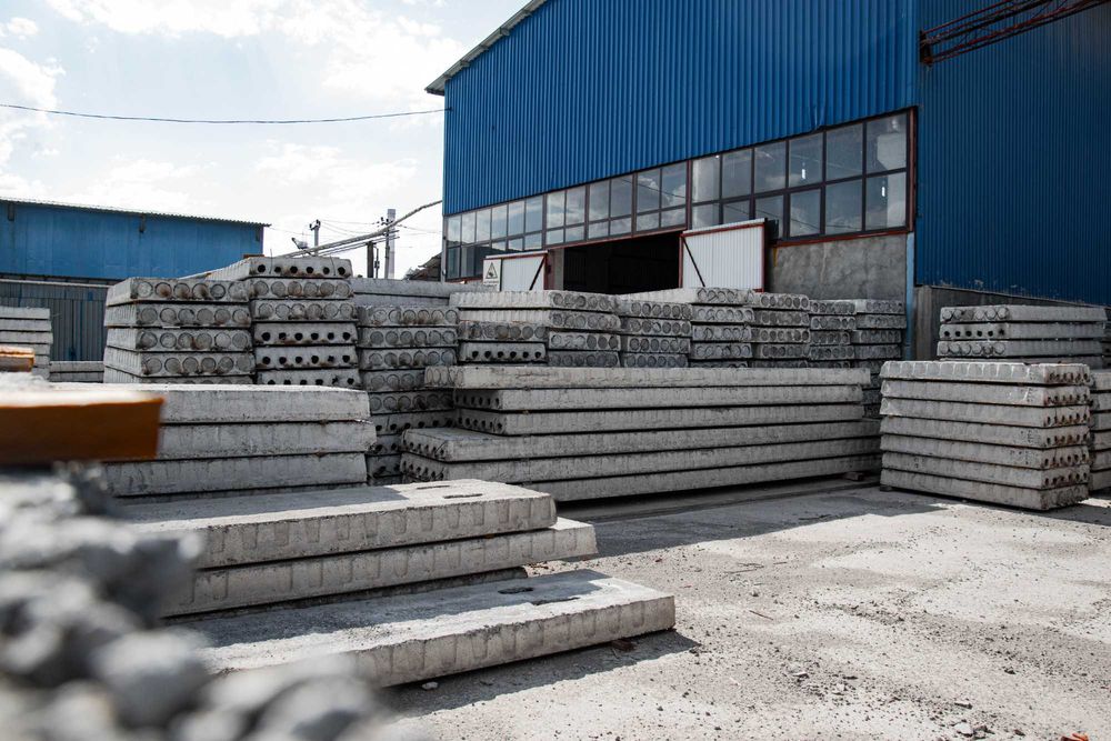 Плиты перекрытия ПК новые со скидкой "оптом"