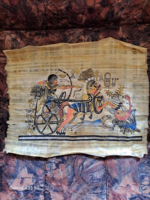 Египетски папируси 2бр