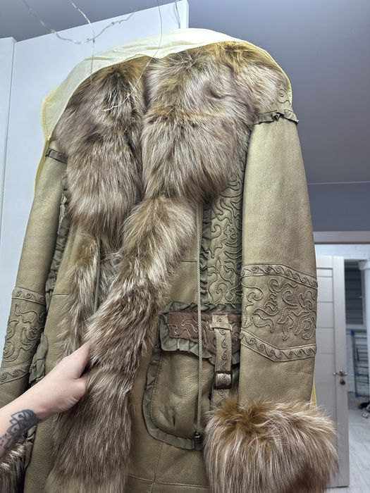 Дубленка на меху