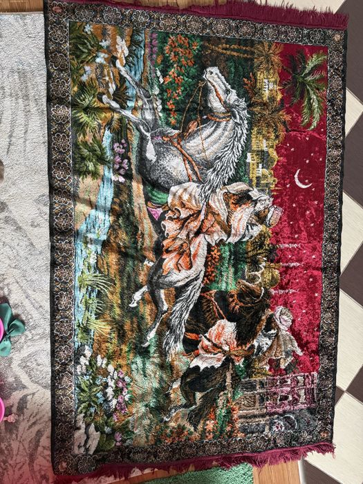 Carpeta Rapirea din Serai