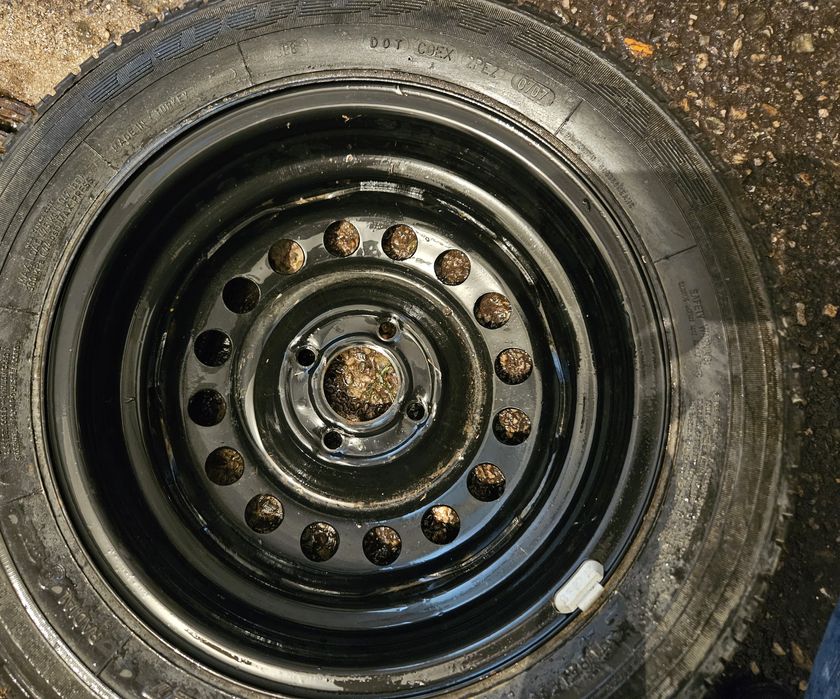 Roata completa 14'' Renault(geanta + cauciuc) 175 65 14