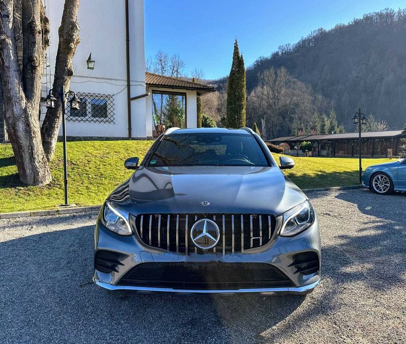Grila  bara fata Mercedes GLC  W253 Panamerican