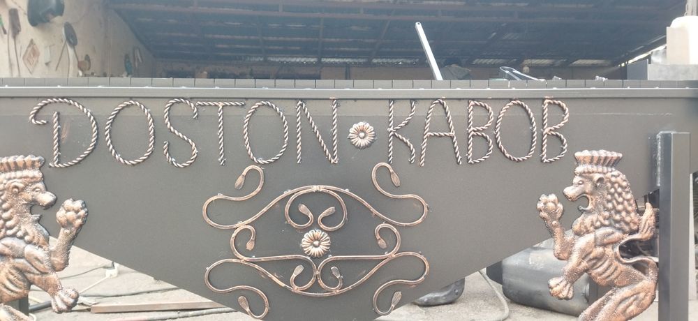 Shashlik koʻra uzunidan