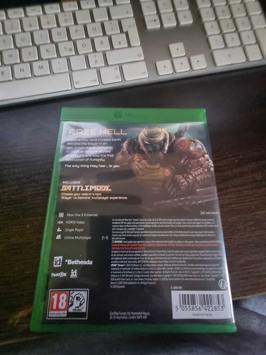 Doom Eternal - Xbox one, Xbox Series S/X