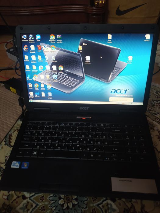Ноутбук  aser 5734z
