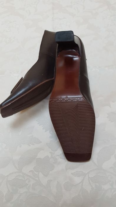 Pantofi Renzoni, piele naturală, 38
