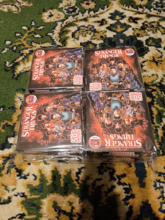 Наклейки очень странные дела